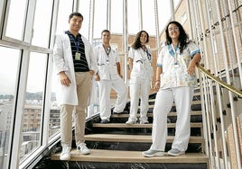 Médicos MIR en su primer año de trabajo