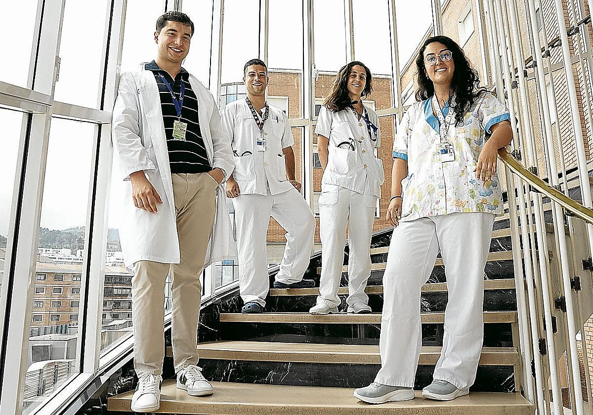 Médicos MIR en su primer año de trabajo