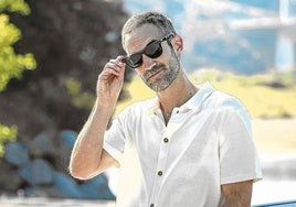 Plazaola ha cambiado de registro. «Está siendo un verano divertido», confiesa