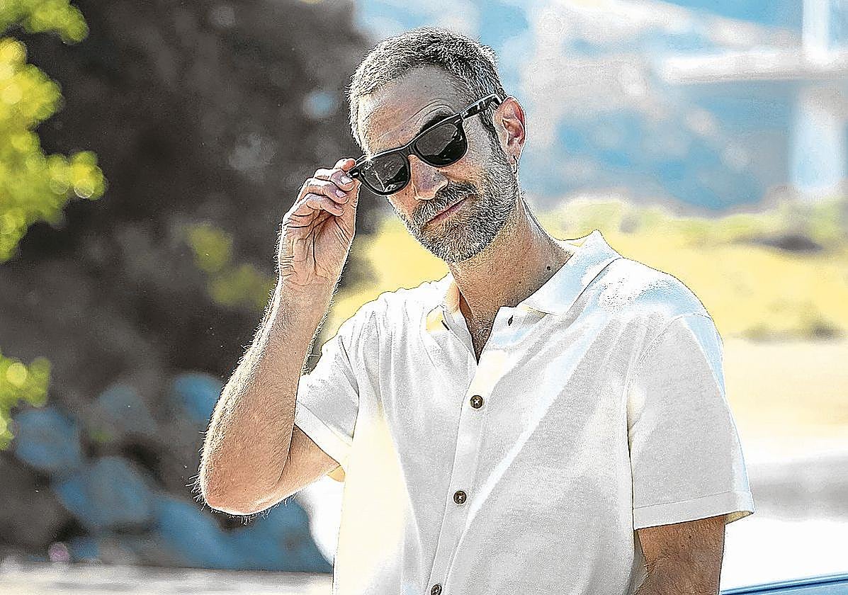 Plazaola ha cambiado de registro. «Está siendo un verano divertido», confiesa