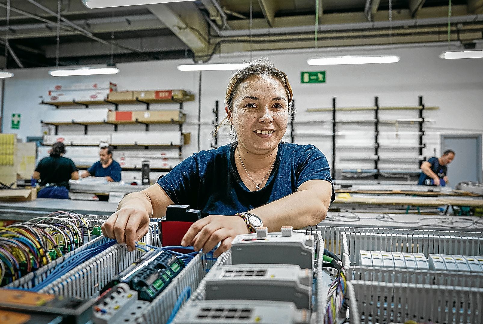 Imagen principal - «Es un sector en el que me gustaría quedarme»