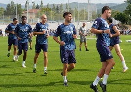 La intensa pretemporada del Alavés: 70 kilómetros de media en una semana