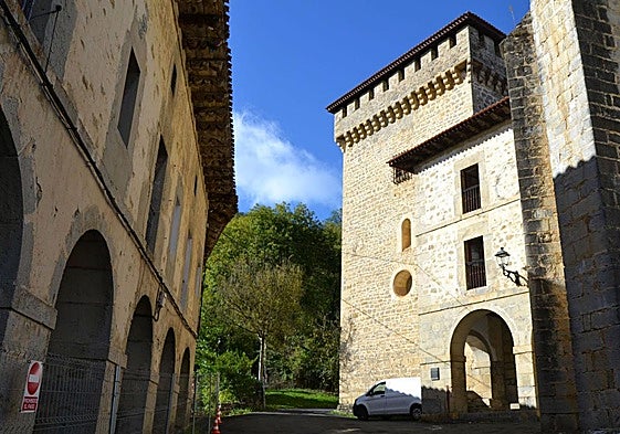 Conjunto monumental de Quejana.