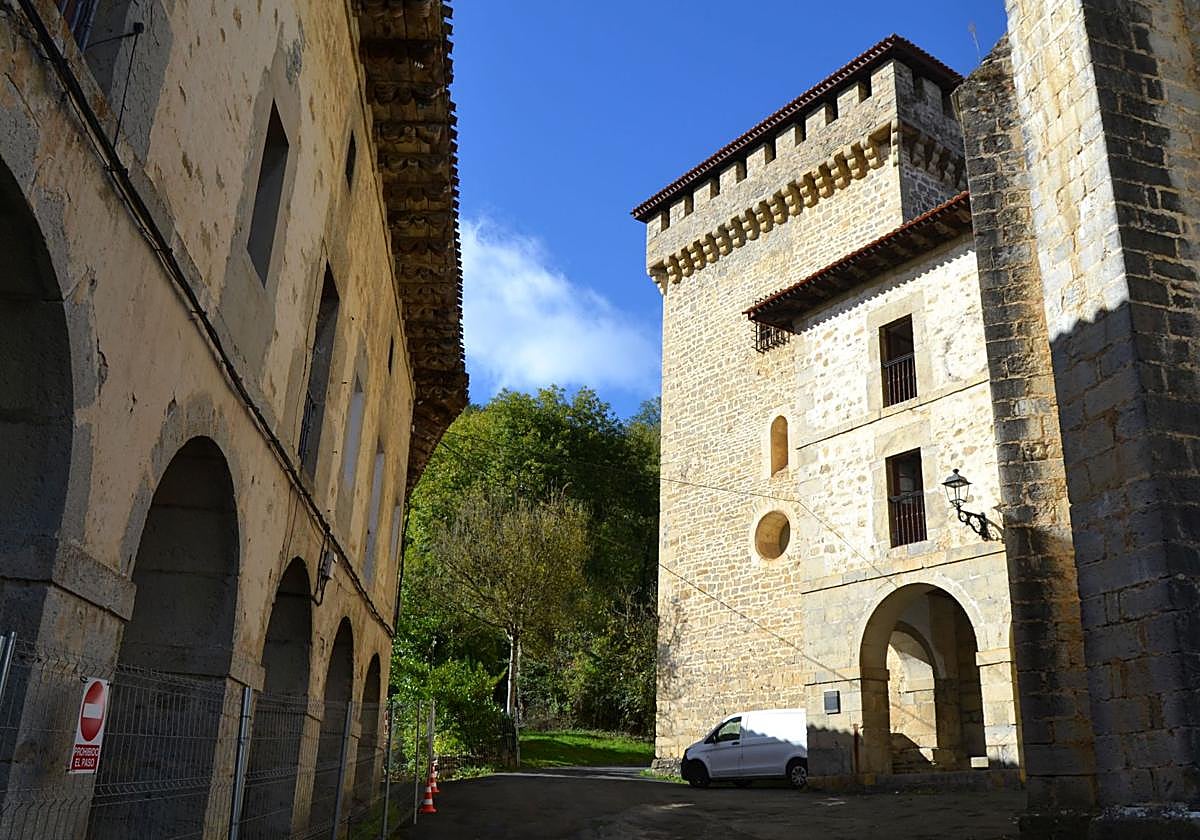 Conjunto monumental de Quejana.