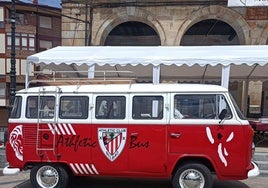 Espinosa de los Monteros celebra los 25 años de su peña del Athletic en la XX Fiesta Rojiblanca