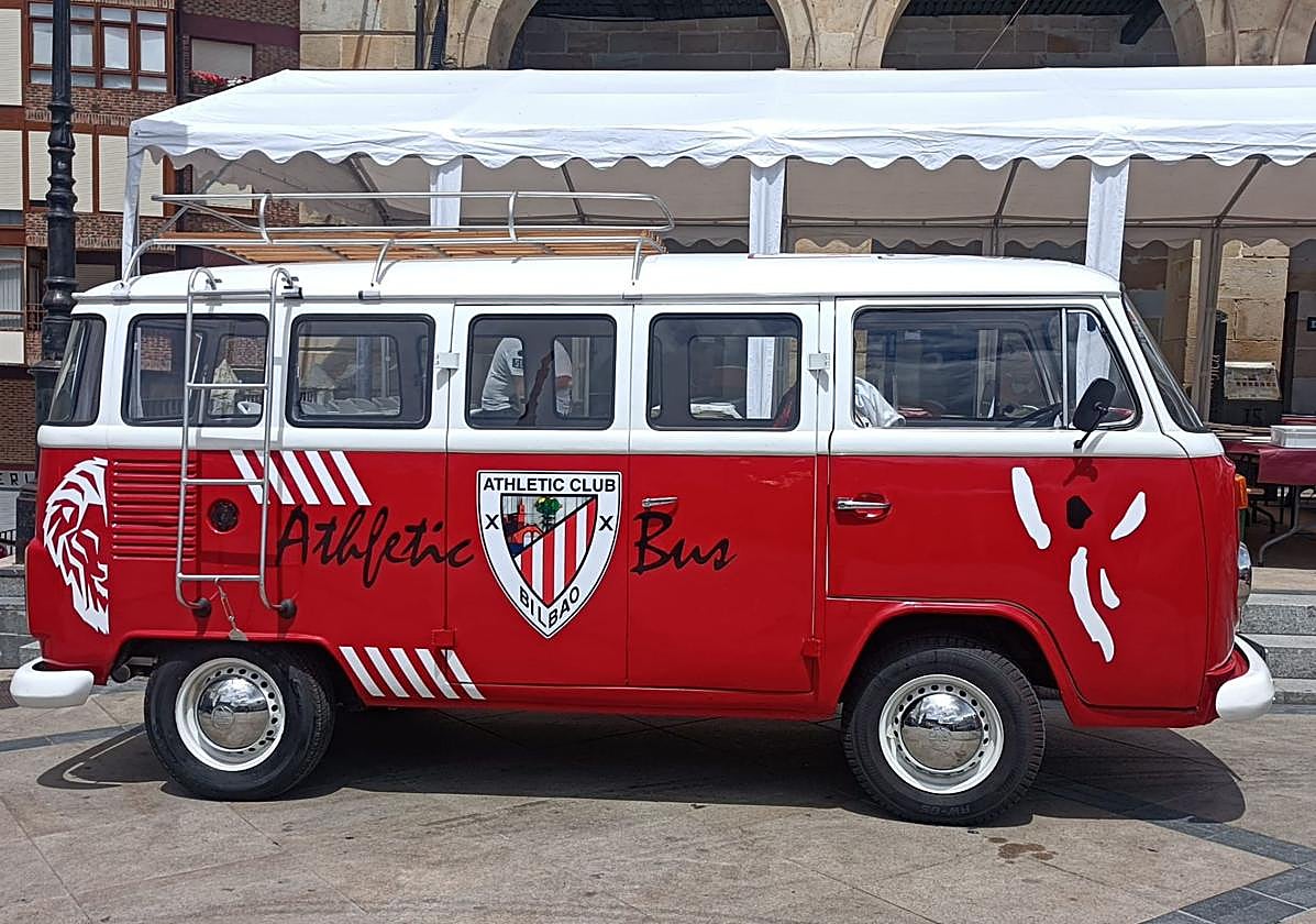 Espinosa de los Monteros celebra los 25 años de su peña del Athletic en la XX Fiesta Rojiblanca
