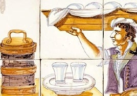 El primer helado español (o casi..)