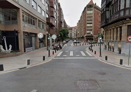 Inmediaciones del lugar en el que se produjeron los hechos.