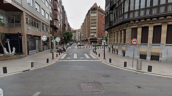 Detenido un hombre en Bilbao por amenazar con un cuchillo a varias personas de madrugada