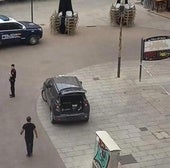 Investigan la muerte de un hombre en plena calle en el centro de Aranda