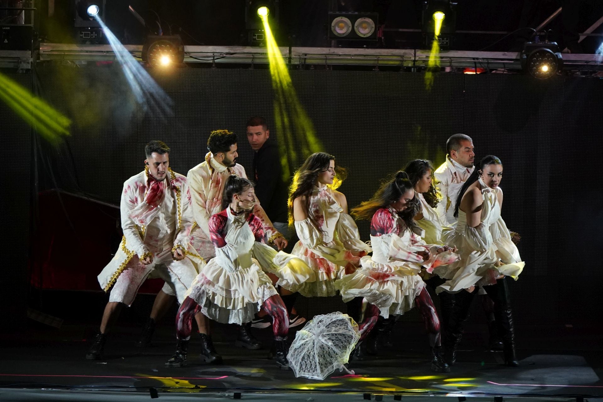 Las mejores imágenes del show de la orquesta Vulkano en Santurtzi