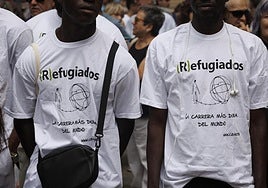 Concentración antirracistas en Navarra para mostrar la «alarma, indignación y repulsa» por los sucesos en la localidad murciana de Torre Pacheco