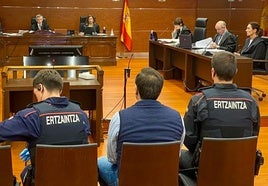 19 años de cárcel al hombre que violó y secuestró durante 5 días a su ex en una lonja de Vitoria