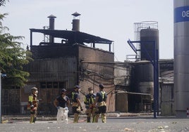 El homenaje de LEA a su 'familia' un mes después del incendio