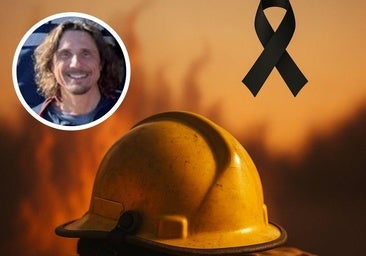 Así han despedido Bomberos de Euskadi a su compañero Alain: «Nadarás eternamente en nuestras memorias. Hasta siempre. Buena Guardia»