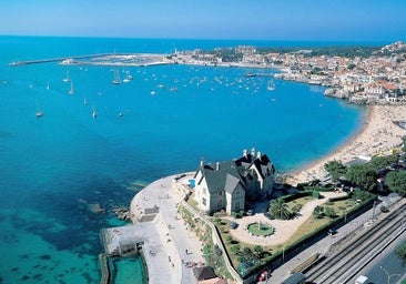 Así es la prueba de natación donde falleció el bombero vizcaíno