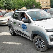 Este el el coche eléctrico que se podrá alquilar por horas y para compartir viajes dentro de la ciudad.