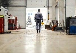 Trabajador de planta industrial