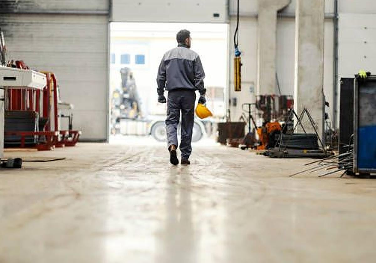 Trabajador de planta industrial