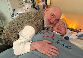 Una de las imágenes de 'El Príncipe Dormido' que Khalid bin Talal compartió en su cuenta de X.