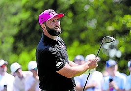 El vizcaíno tuvo brotes verdes en el PGA, pero sigue encasillado.