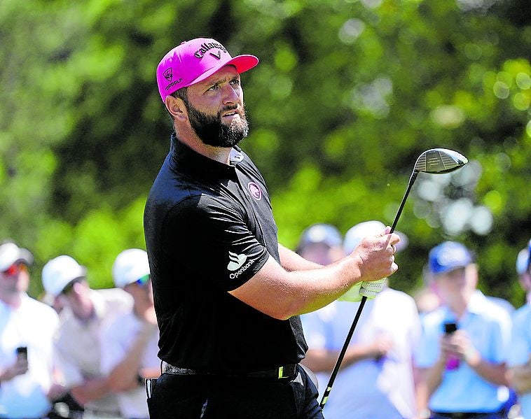 El vizcaíno tuvo brotes verdes en el PGA, pero sigue encasillado.