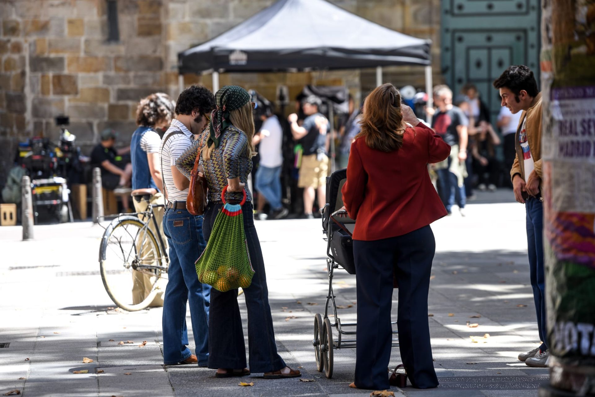 Rodaje de &#039;Ruega por nosotras&#039; en Bilbao