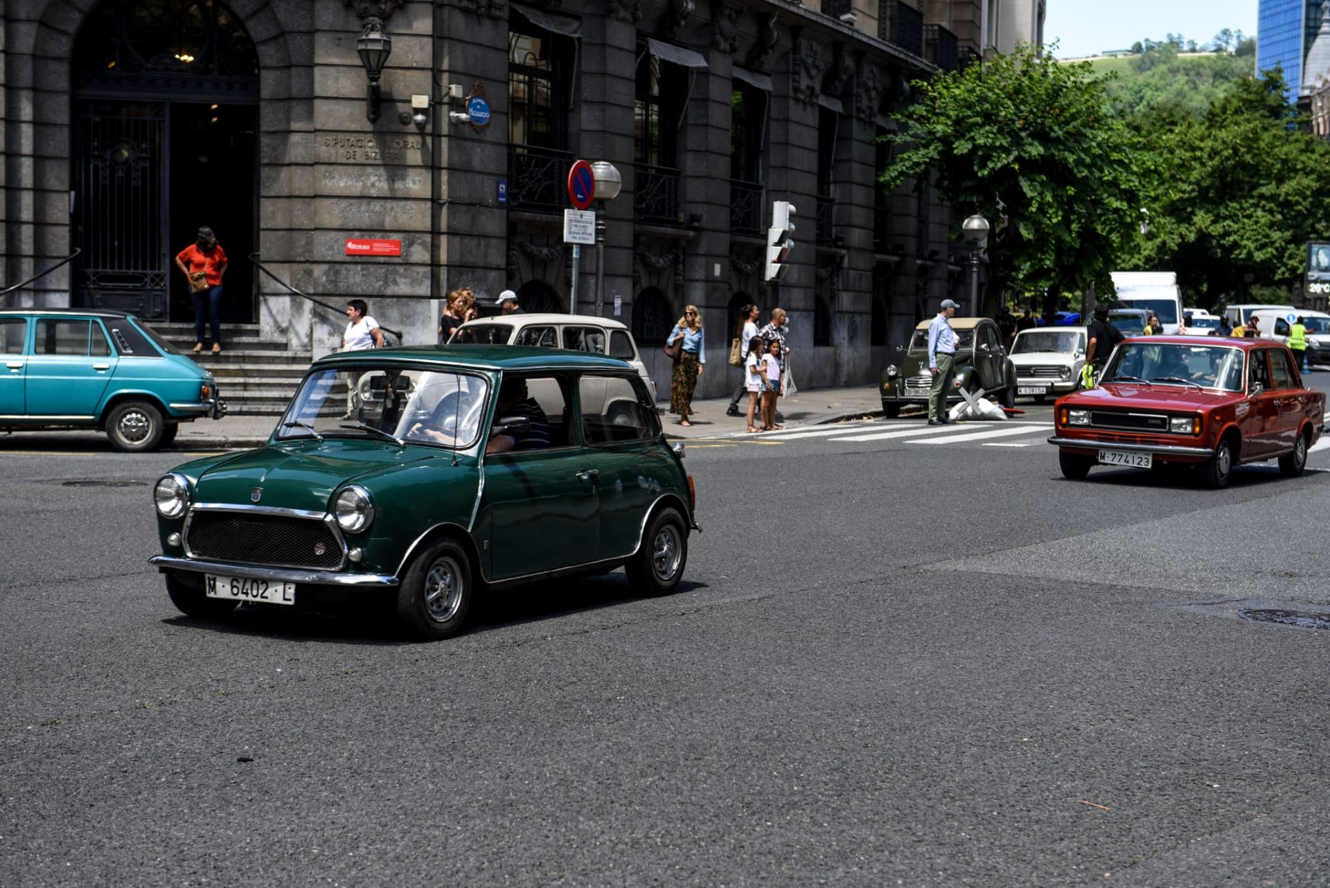 Rodaje de &#039;Ruega por nosotras&#039; en Bilbao