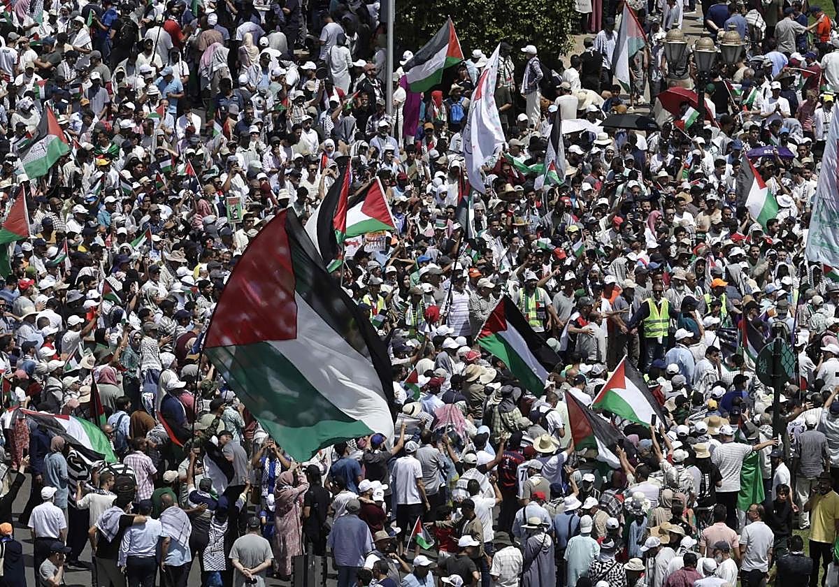Manifestación por Palestina