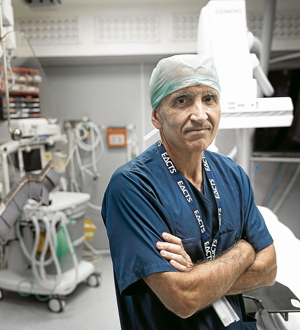 Álvaro Ortiz de Salazar ha sido nombrado jefe de la unidad de gestión clínica de cirugía cardiaca.