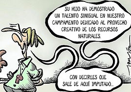 La viñeta de Sansón