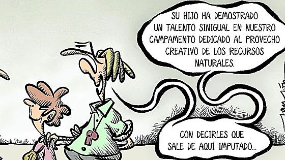 La viñeta de Sansón