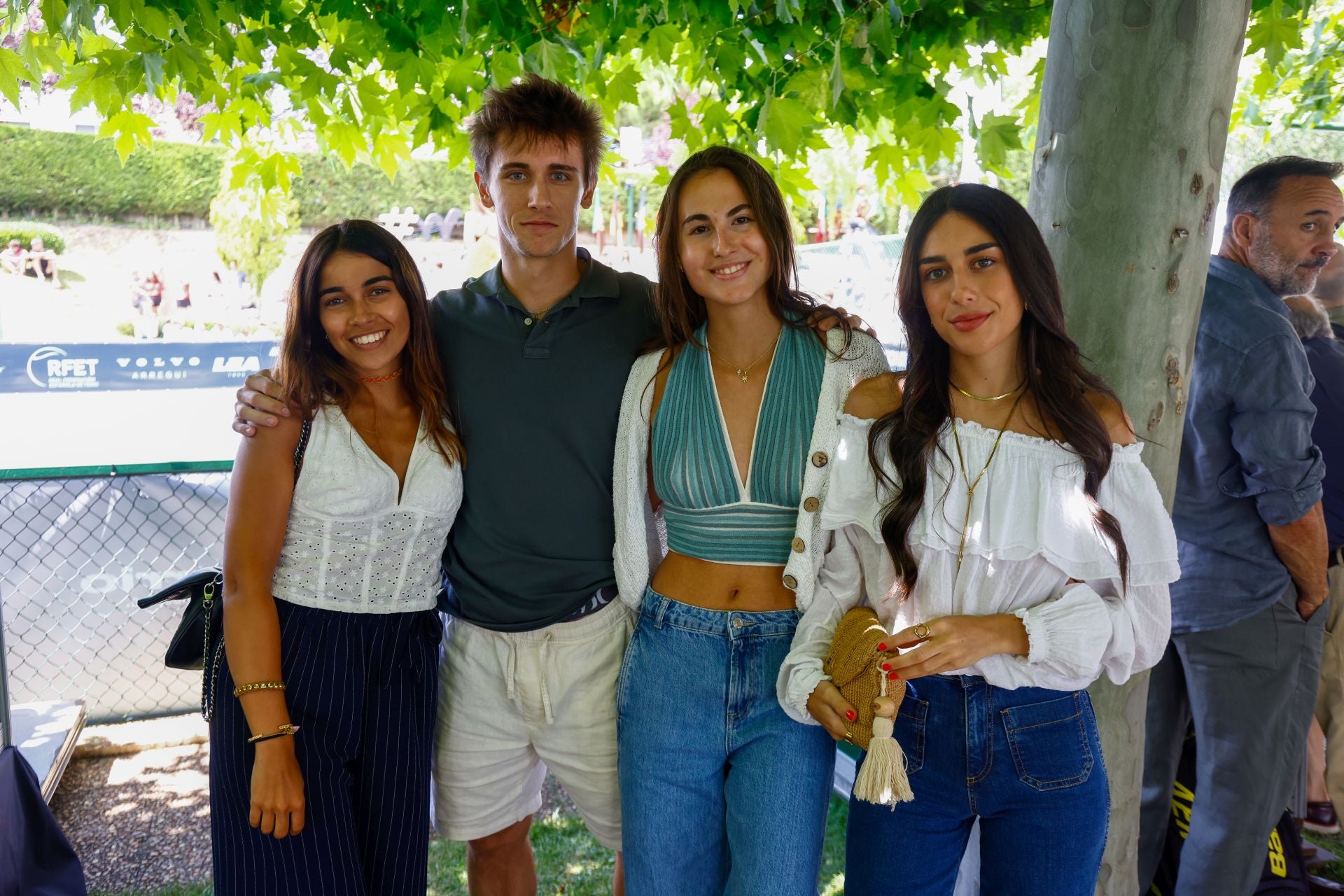 Adriana de la Llera, Pablo Riva, Mar Mújica y Cristina Herrerías.