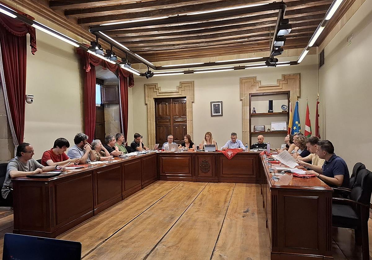 El documento se aprobó en el Pleno celebrado la pasada semana.