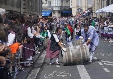 Todos los actos del Día del Blusa y la Neska en Vitoria