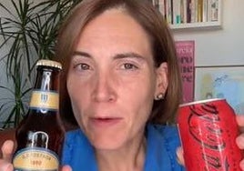 Coca-Cola Zero o una cerveza 0,0 tostada: Boticaria García explica qué es mejor