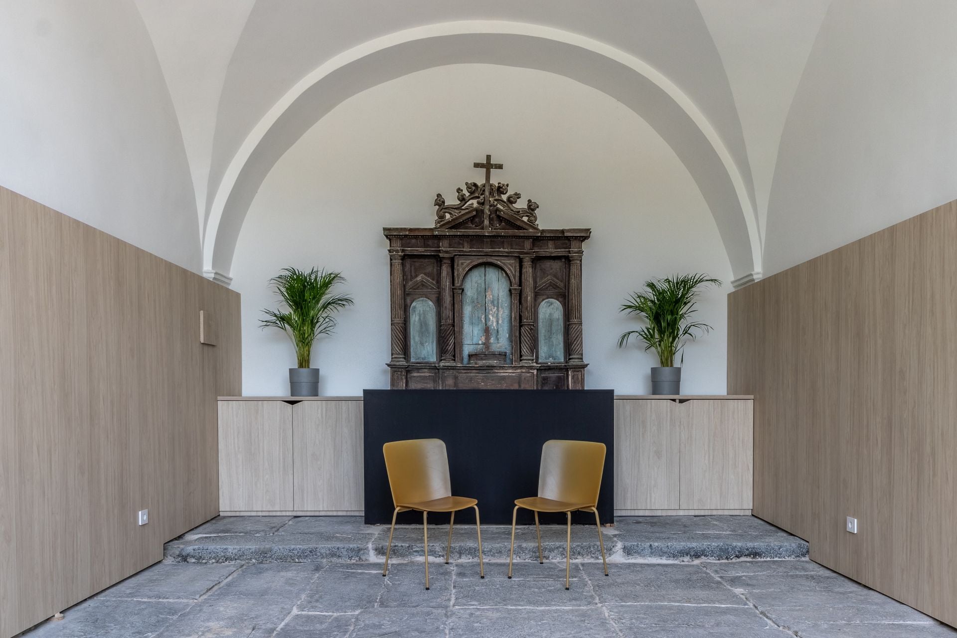 Una ermita del siglo XVI renace como centro social para los 50 vecinos de un pequeño pueblo a media hora de Bilbao