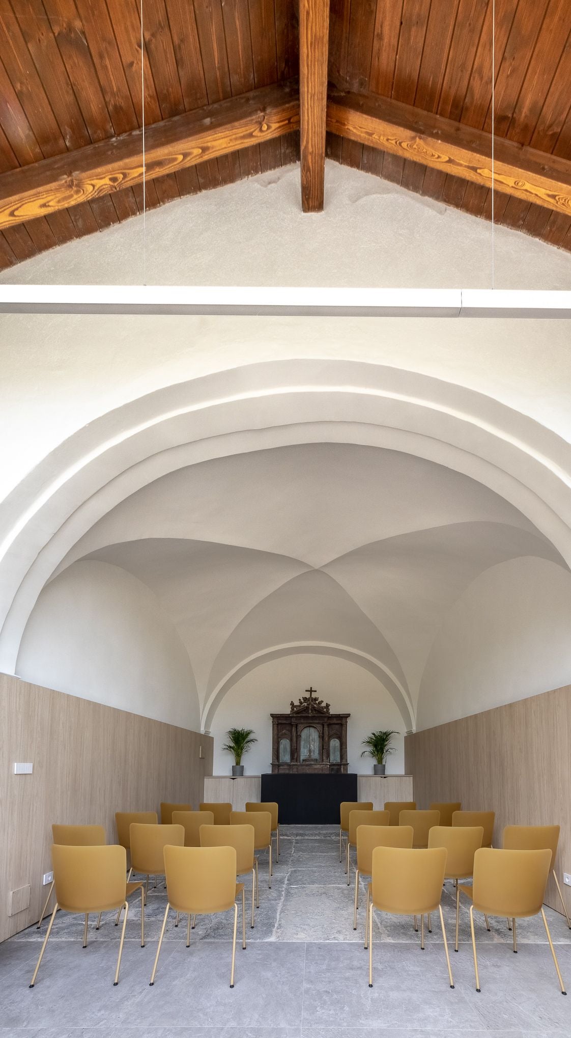 Una ermita del siglo XVI renace como centro social para los 50 vecinos de un pequeño pueblo a media hora de Bilbao