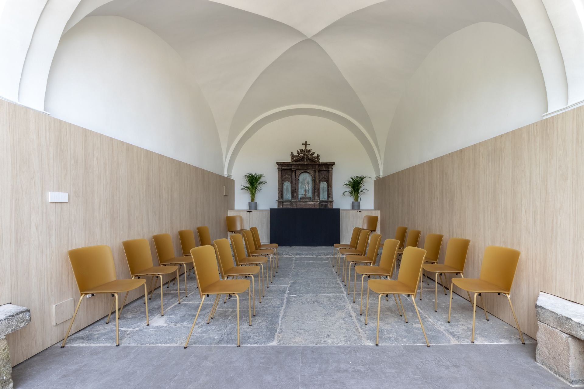 Una ermita del siglo XVI renace como centro social para los 50 vecinos de un pequeño pueblo a media hora de Bilbao