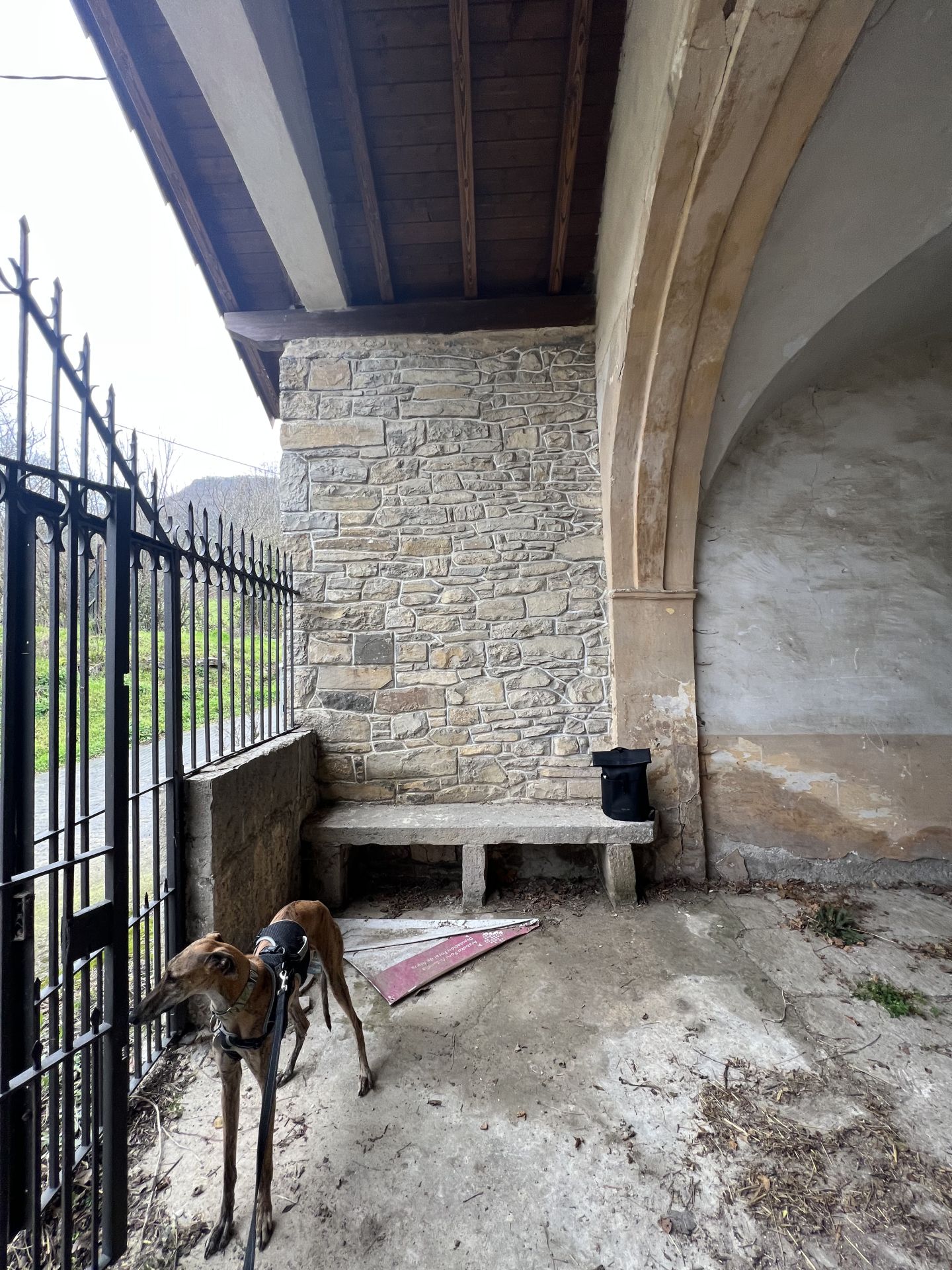 Una ermita del siglo XVI renace como centro social para los 50 vecinos de un pequeño pueblo a media hora de Bilbao