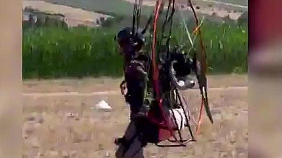 La viuda de Felix Baumgartner publica las imágenes del vuelo mortal de su marido