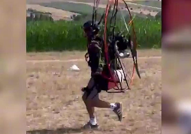 La viuda de Felix Baumgartner publica las imágenes del vuelo mortal de su marido