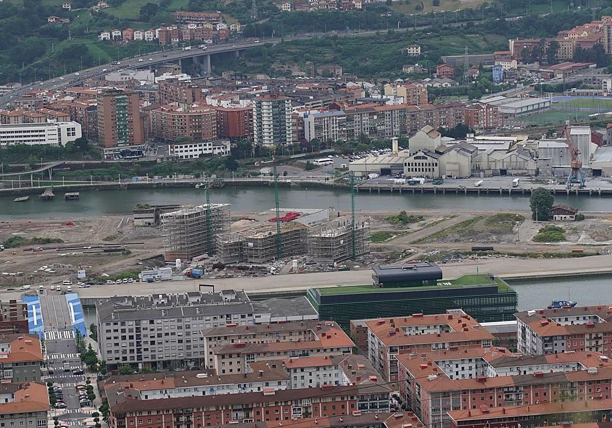 Astronomía, inteligencia artificial y ciberseguridad, nuevos vecinos de Zorrozaurre