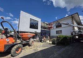 Las obras suman una inversión cercana al millón de euros.