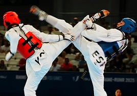 El representante del Club Gele cayó ante el coreano.