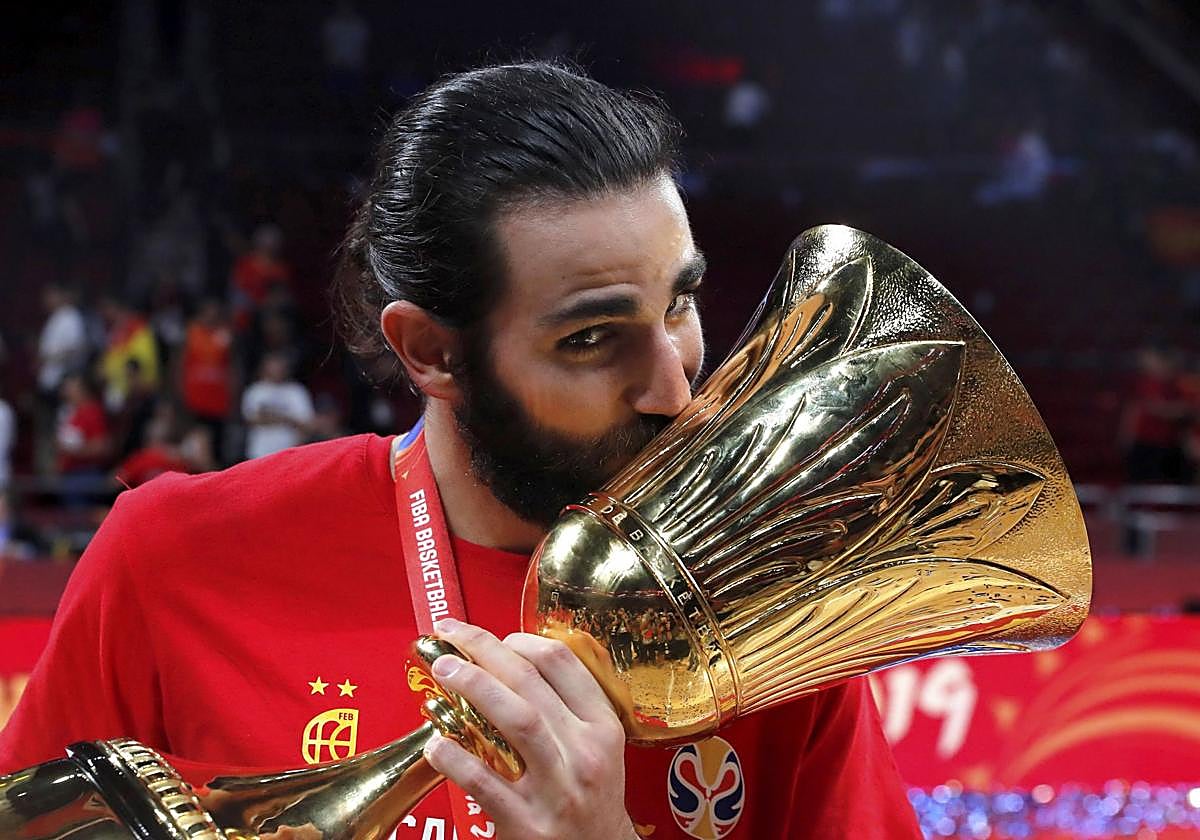 Ricky Rubio, muy cerca de volver al Joventut de Badalona tras un año fuera del baloncesto