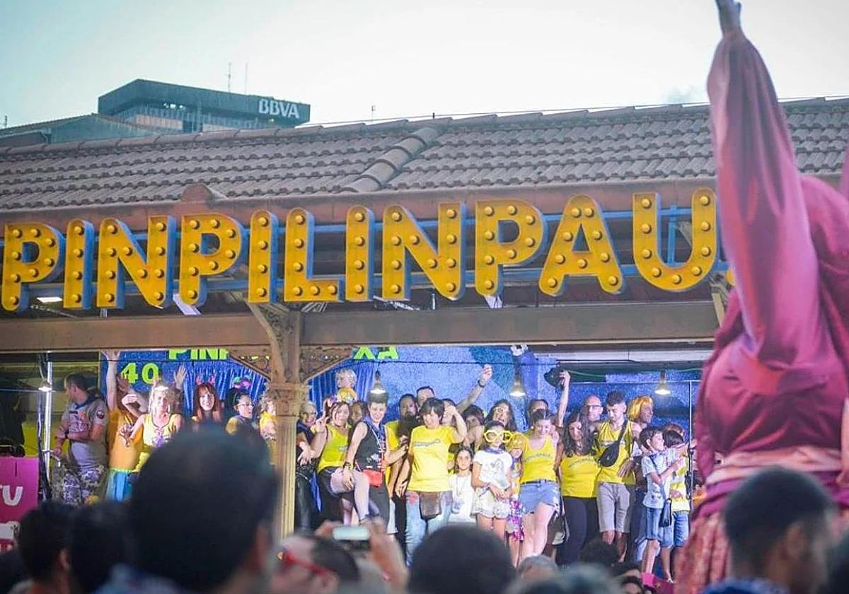 'La Pinpi' estrena tardeo en Aste Nagusia