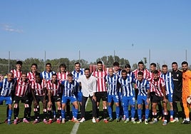 Óscar de Marcos: «Es un partido en el que se une toda mi vida»