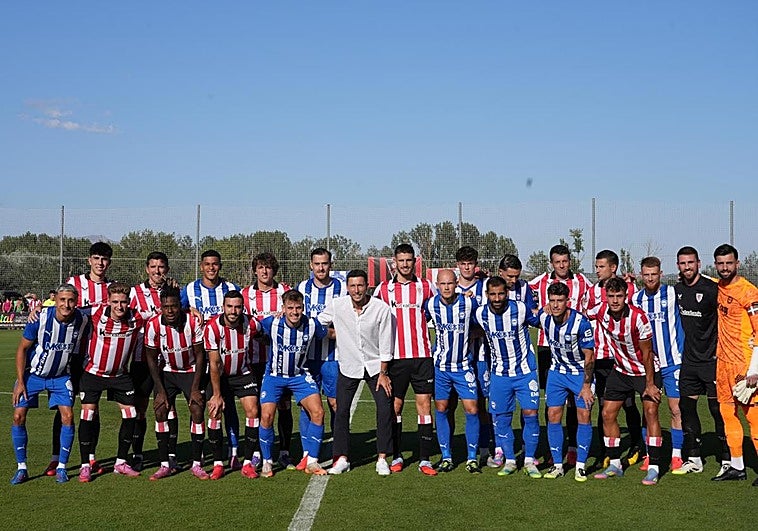 Óscar de Marcos: «Es un partido en el que se une toda mi vida»