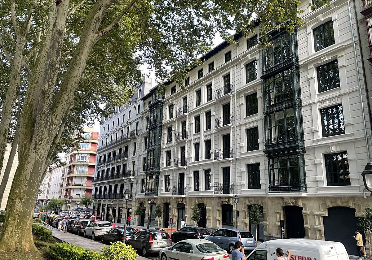 En Colón de Larreátegui hay un proyecto para abrir apartamentos.